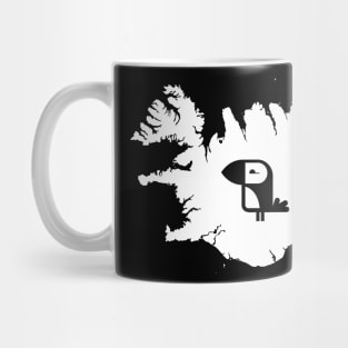 Cute Iceland Puffin Mug